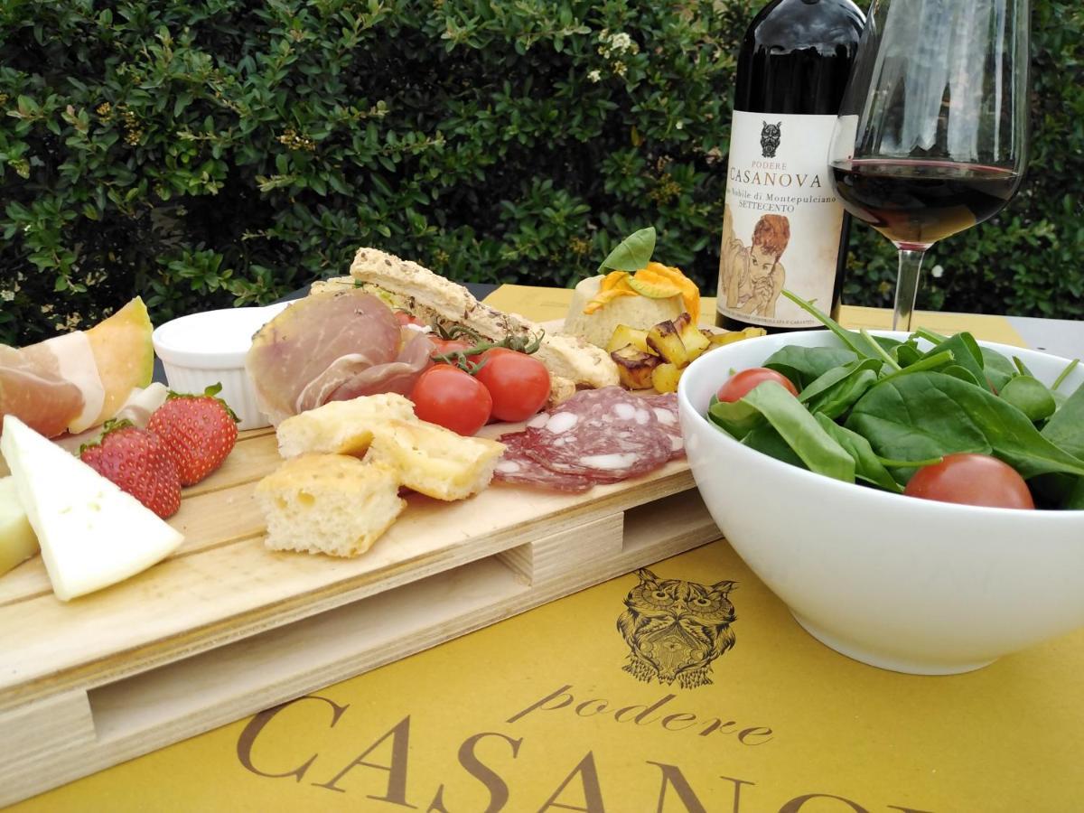 Podere Casanova & Wine Experience - Montepulciano Stazione Extérieur photo