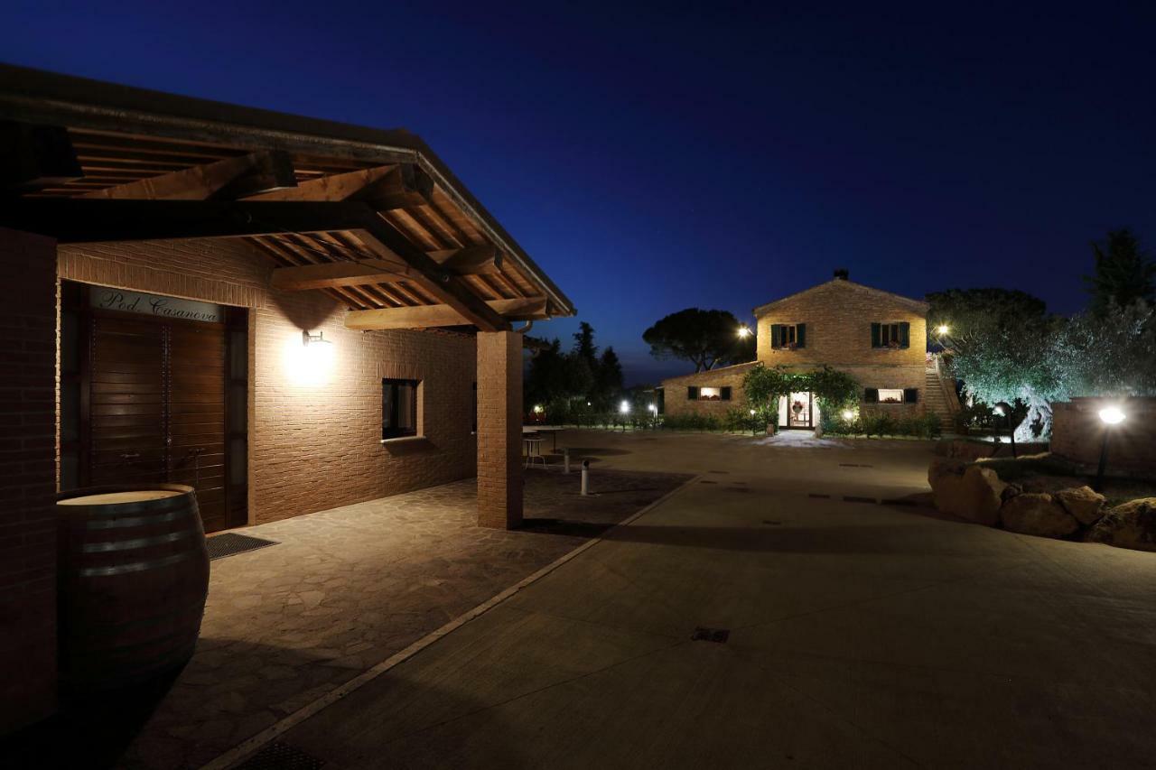 Podere Casanova & Wine Experience - Montepulciano Stazione Extérieur photo